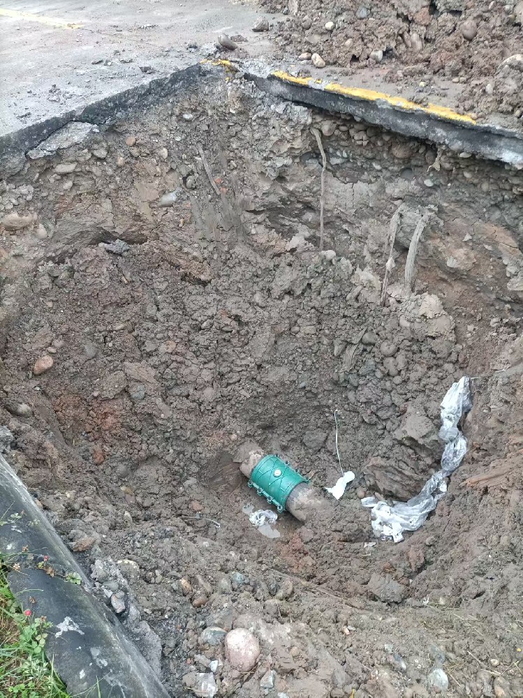 百色消防水管漏水检测维修